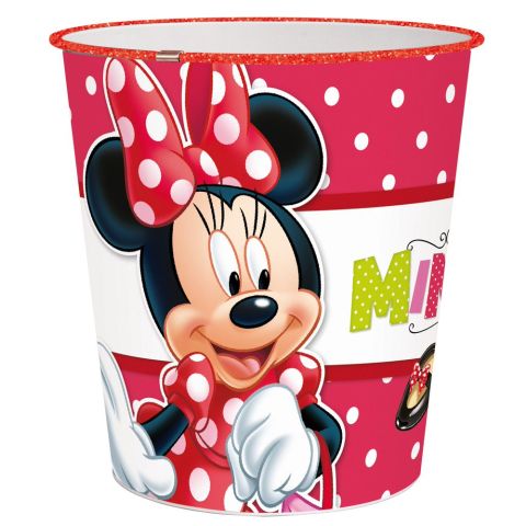 STOR MINNIE DUSTBIN 25.5X 24X 24 CM