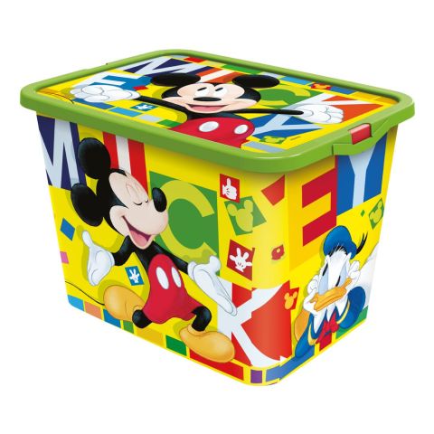 STOR MICKEY CLICK CLOTH STORAGE 23 LTR