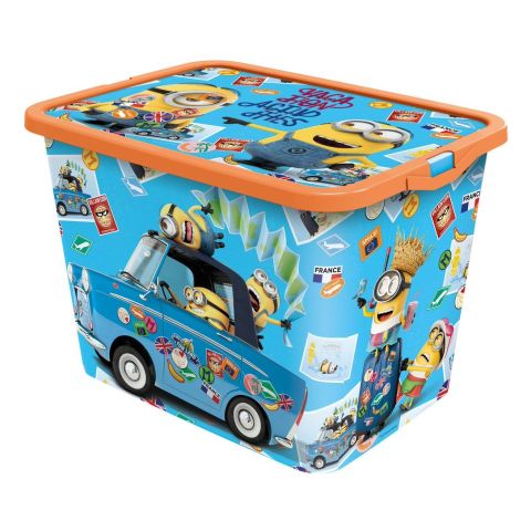 STOR MINIONS CLICK CLOTH STORAGE 23 LTR