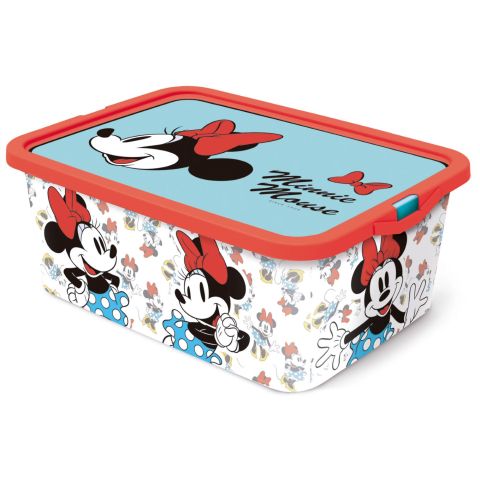 STOR MINNIE CLICK CLOTH STORAGE 13 LTR