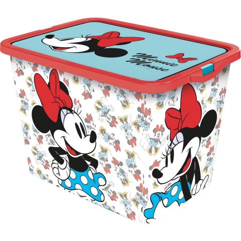 STOR MINNIE CLICK CLOTH STORAGE 23 LTR