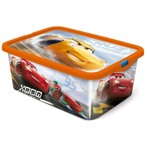 STOR CARS CLICK CLOTH STORAGE 13 LTR