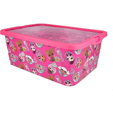 STOR LOL CLICK CLOTH STORAGE 13 LTR
