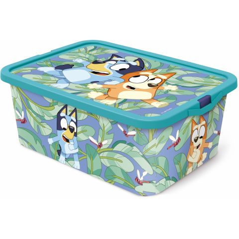 STOR BLUEY CLICK STORAGE BOX 13 LTR