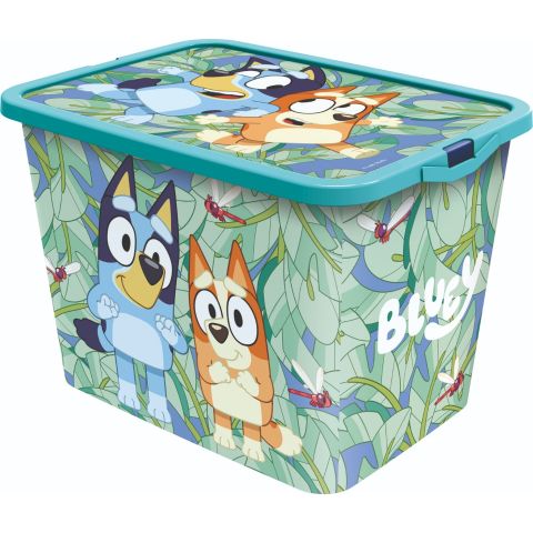 STOR BLUEY CLICK STORAGE BOX 23 LTR