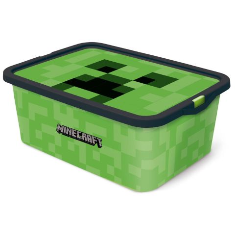STOR MINECRAFT CLICK CLOTH STORAGE 13 LTR