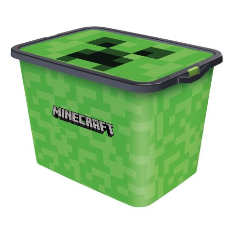 STOR MINECRAFT CLICK CLOTH STORAGE 23 LTR