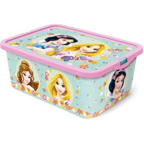 STOR PRINCESS CLICK STORAGE BOX 13 LTR