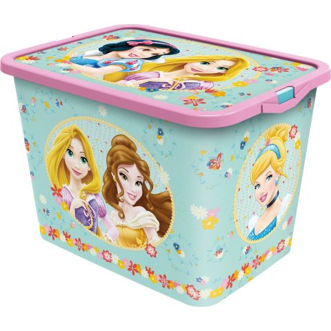 STOR PRINCESS CLICK STORAGE BOX 23 LTR