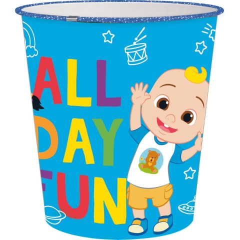 STOR COCOMELON DUSTBIN 25.5X 24X 24 CM