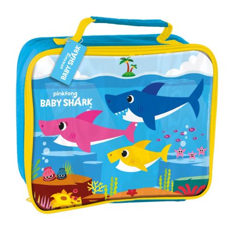 STOR RECTANGULAR INSULATED BAG BABY SHARK