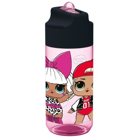 Stor Small Tritan Hydro Bottle LOL Surprise 430 Ml