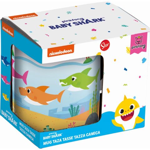 STOR BABY SHARK CERAMIC MUG 325 ML