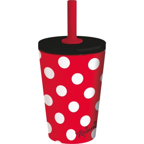 STOR MINNIE INSULATED STAINLESS STEEL DRINK TUMBLER 360 ML