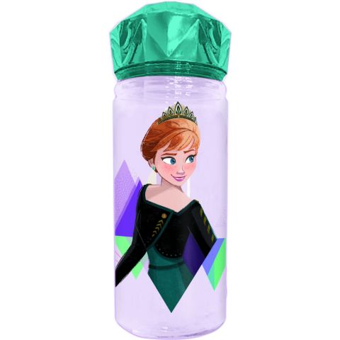 Stor Fashion Diamond Tritan Bottle Frozen Ii 580 Ml