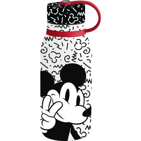 STOR MICKEY INSULATED STAINLESS STEEL DRINK BOTTLE 330 ML