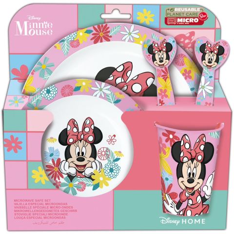 Stor 5 Pcs Kids Micro Set Minnie Mouse Spring Look