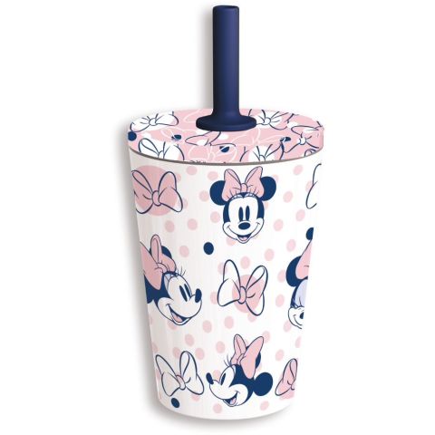 STOR MINNIE INSULATED STAINLESS STEEL DRINK TUMBLER 360 ML
