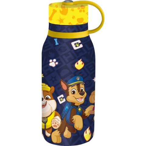 STOR PAW PATROL BOY INSULATED STAINLESS STEEL DRINK BOTTLE 330 ML