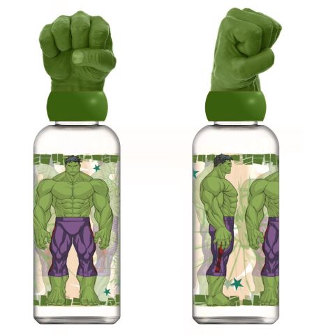 STOR AVENGERS 3D FIGURINE DRINK BOTTLE 560 ML