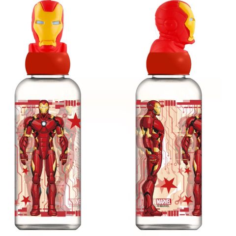 STOR AVENGERS 3D FIGURINE DRINK BOTTLE 560 ML
