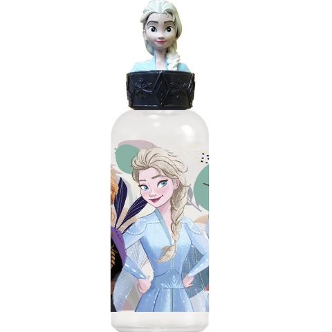 STOR FROZEN 3D FIGURINE DRINK BOTTLE 560 ML