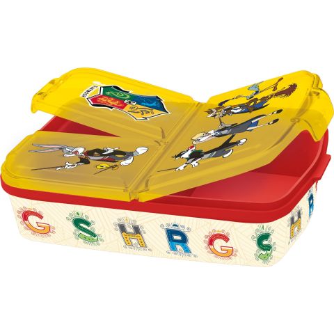 STOR MULTI COMPARTMENT SANDWICH BOX WARNER 100 ANNIVERSARY