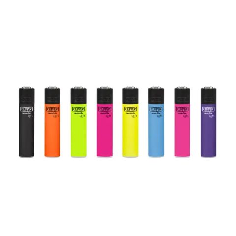 CLIPPER LIGHTER CP11 PAINTED ASST