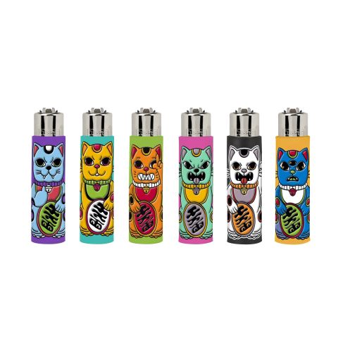 CLIPPER LIGHTER FCP11RH (PVC) POP COVER ASST