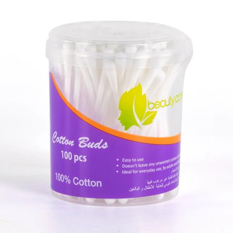Beauty Care Cotton Ear Buds 5 x 100 Pieces 