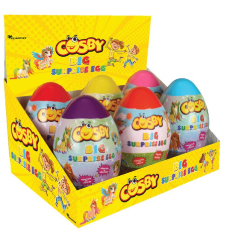COSBY BIG EGG SURPRISE 