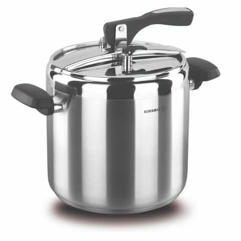 KORKMAZ PRESSURE COOKERS TURBO PRESSURE COOKER 5.0 LT
