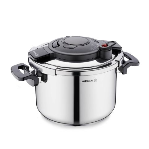 KORKMAZ PRESSURE COOKERS ALESSA PRESSURE COOKER 10.0 LT 