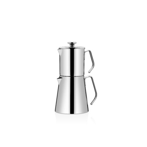 KORKMAZ TEA POT SETS AQUA TEA POT SET 0.9/1.5 LT.