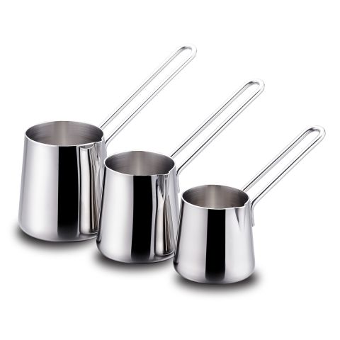 KORKMAZ COFFEE POT SETS PERLA COFFEE POT SET 2-3-4 CUPS