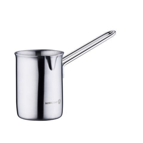 KORKMAZ COFFEE POT SETS PROLINE MILK PAN 0.5 LT.