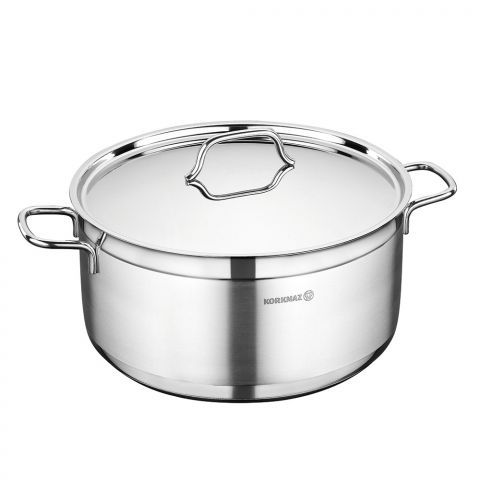 KORKMAZ ALFA CASSEROLE (22X12 CM / 4.0 LT)