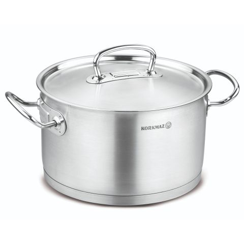 KORKMAZ PRO-LINE CASSEROLE 20X12 CM / 3.8 LT