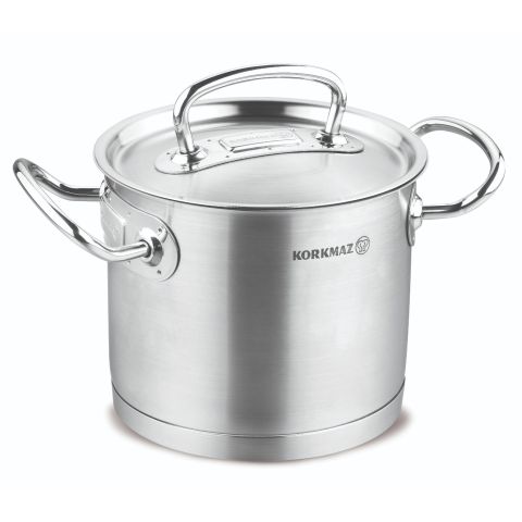 KORKMAZ PRO-LINE EXTRA DEEP CASSEROLE 28X24 CM / 14.5 LT