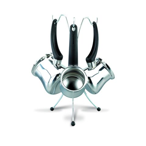 KORKMAZ COFFEE POT SETS ORBIT COFFEE POT SET 2-3-4 CUPS