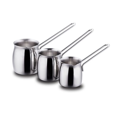 KORKMAZ COFFEE POT SETS TOMBIK COFFEE POT SET 2-3-4 CUPS