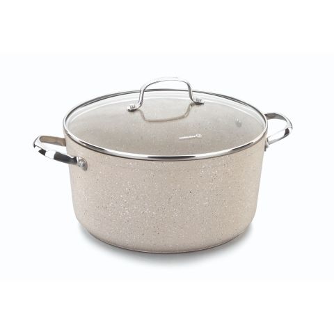 KORKMAZ GRANITA CASSEROLE 24X12.5 CM / 5.0 LT