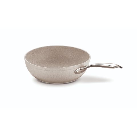 KORKMAZ GRANITA WOK 24X6.5 CM / 2.5 LT.