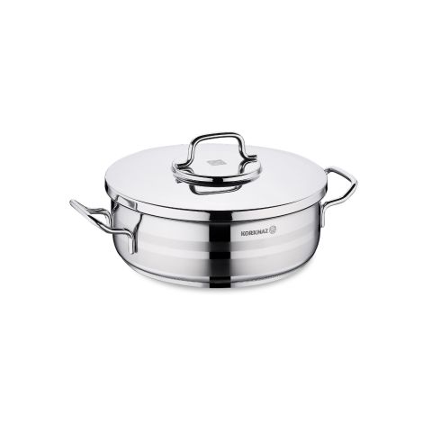 KORKMAZ ASTRA 2 LOW CASSEROLE 32X13 CM / 10.25 LT