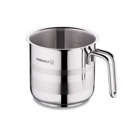 Korkmaz Astra 2 milk pan 14X14 CM / 2.0 LT