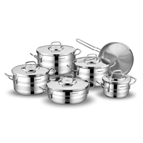 KORKMAZ ASTRA 2 COOKWARE SET 11 PCS L