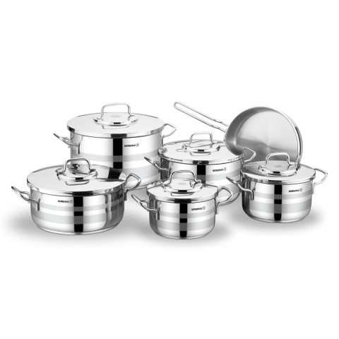 KORKMAZ ASTRA 2 COOKWARE SET 11 PCS