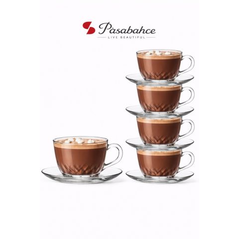 PASABAHCE CUP SET BASIC 12 PCS SET 238 ML