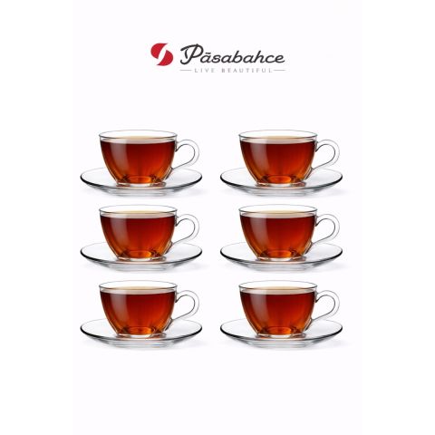 PASABAHCE CUP SET BASIC 12 PCS SET 90 ML