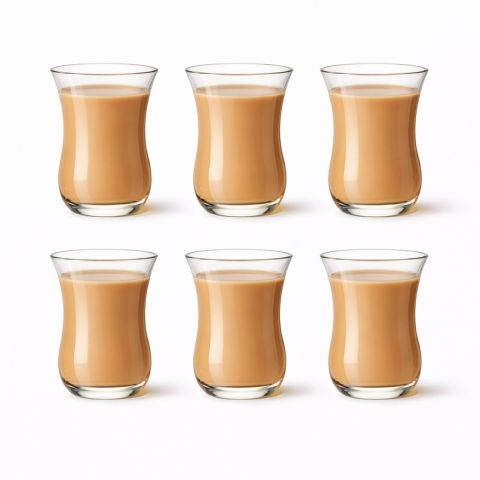 PASABAHCE TEA GLASS 12 PCS SET 90 ML